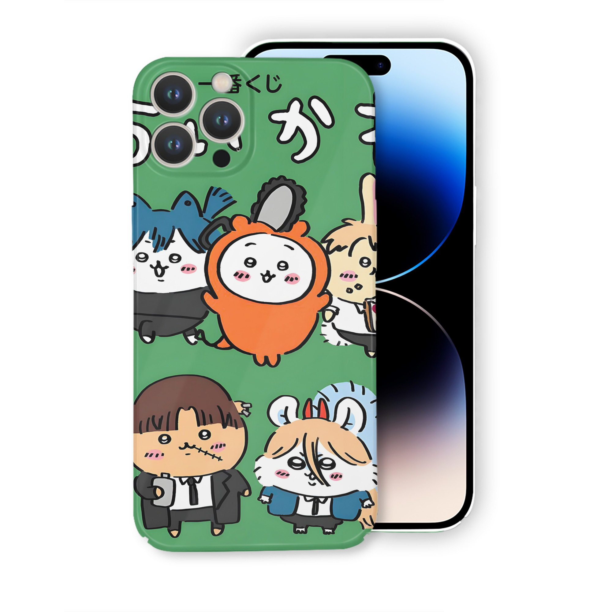 （画像用） ちいかわ Chii-kawa 【iPhone 14シリーズ対応】ハードケース